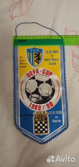 Вымпел фк Карл-Маркс-Штадт - Боавишта
