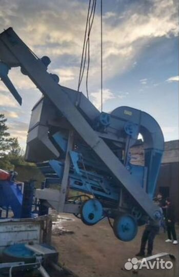 Зерноочиститель Воронежсельмаш ОВС-25, 2024