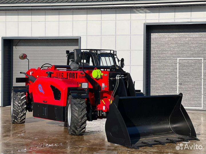 Телескопический погрузчик Fort TL300, 2023