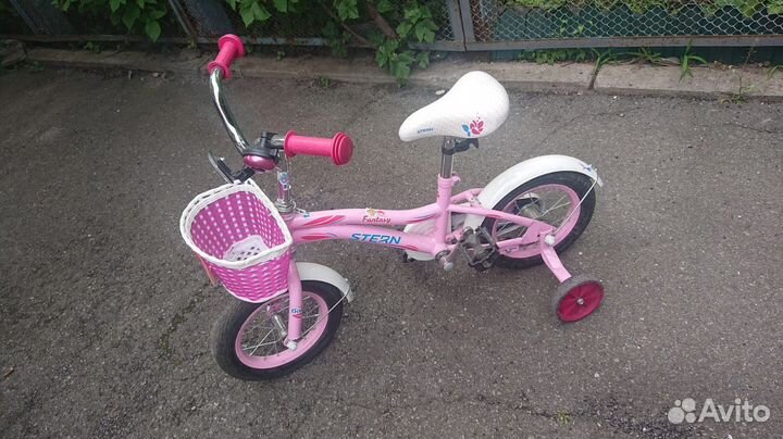 Детский велосипед