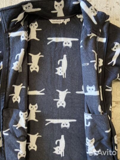 Толстовка флисовая 140