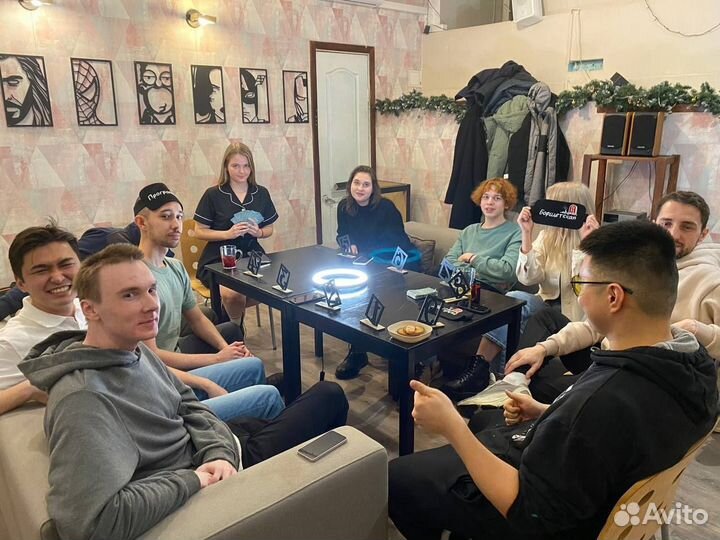 Актриса кино - Ведущая настольных игр/мафии