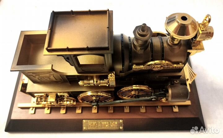 Шкатулка музыкальная «Ретро-паровоз»