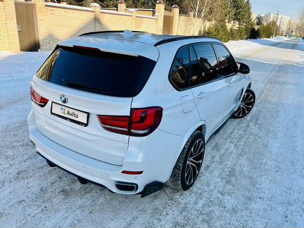 BMW X5 3.0 AT, 2017, 87 000 км