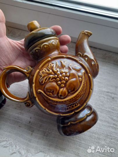 Кувшин керамика винтаж