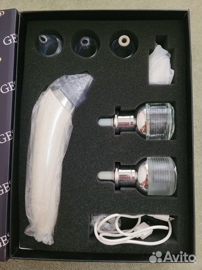 Прибор для вакуумной чистки лица