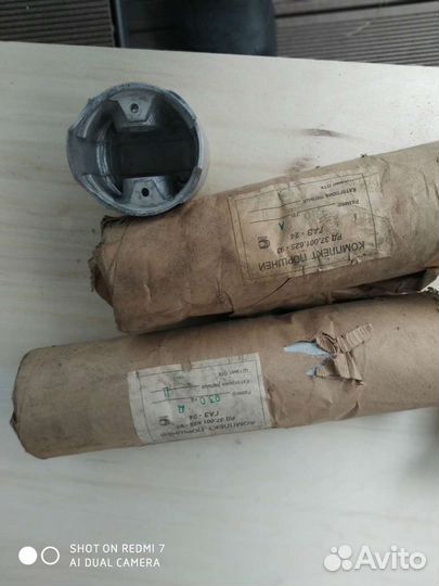 Поршня умз 417