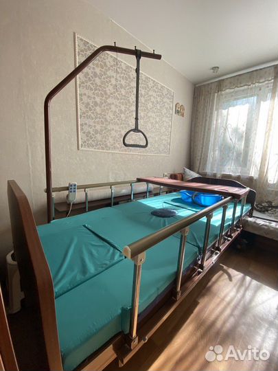 Кровать электрическая для лежачих больных