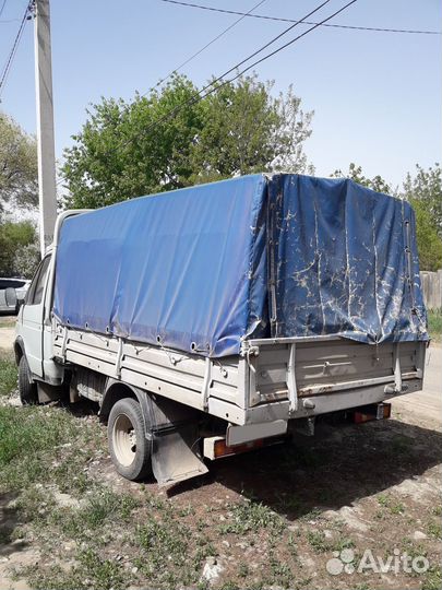 ГАЗ ГАЗель 330210, 1998