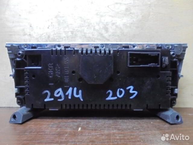 Переключатель отопителя Mercedes C-klasse W203 203