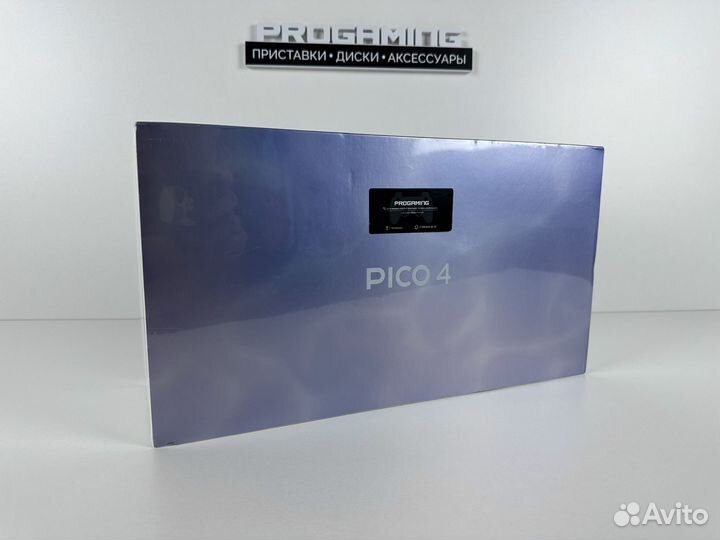 Pico 4 128GB новая система виртуальной реальности