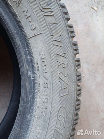 Goodyear UltraGrip 500 205/60 R16