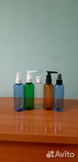 Бутылки бутылочки 100 мл