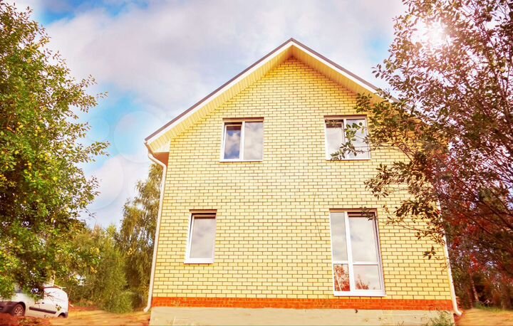 Дом 107 м² на участке 6 сот.