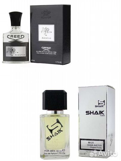 Shaik M131 Creed Aventus суперстойкие