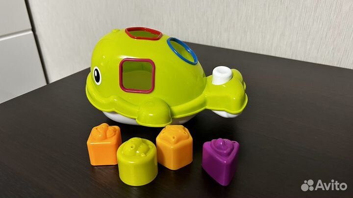 Набор из 3х игрушек Fisher Price и BabyGo