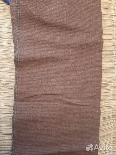 Отрезы ткани, фланель, шерсть