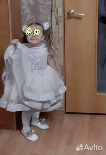 Платье для девочки 104 110