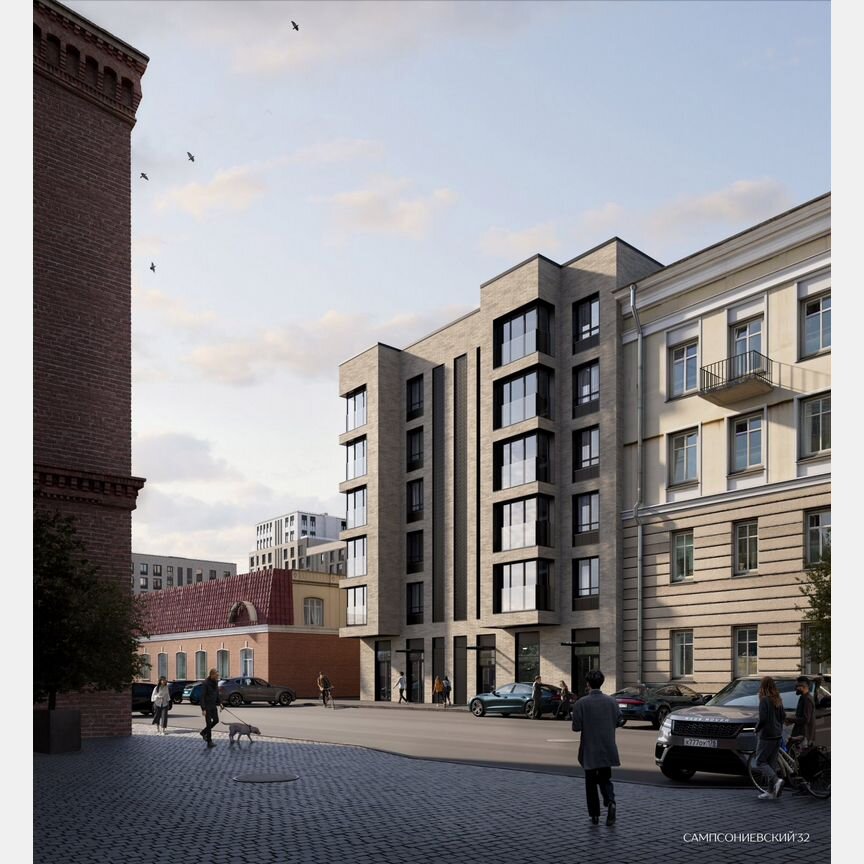 2-к. квартира, 69,9 м², 7/10 эт.