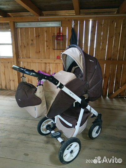 Коляска Riko Nano (2 в 1)