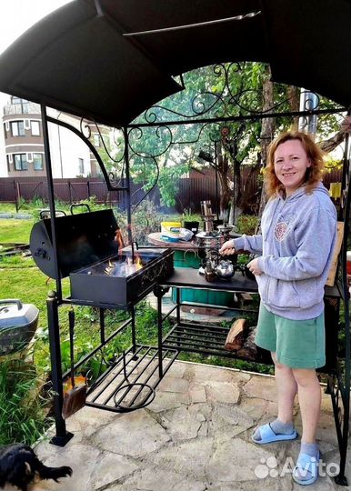 Мангал из стали