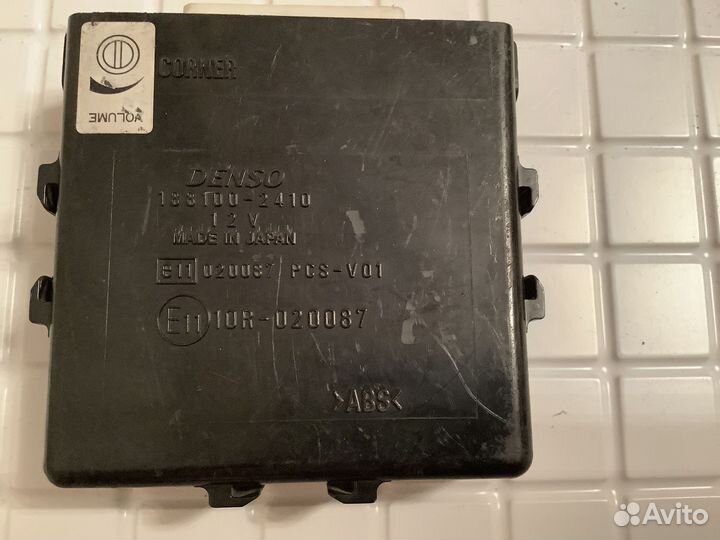 Блок управления парктроником Toyota Camry (XV40) V
