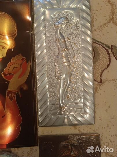 Чеканки, панно СССР