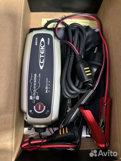 Зapядное уcтройство сtеk Рolаr mхs 5.0 12 V/5 А