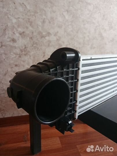 Интеркулер(охладитель промежуточный)