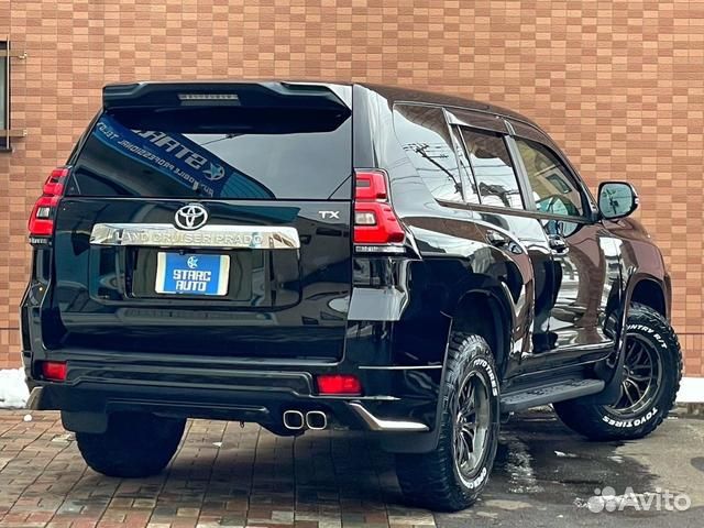 Toyota Land Cruiser Prado 2.8 AT, 2021, 38 700 км