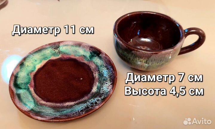 Кофейный сервиз, Болгария, 1980-ые