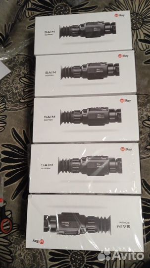 Тепловизионный прицел iray saim scp19w