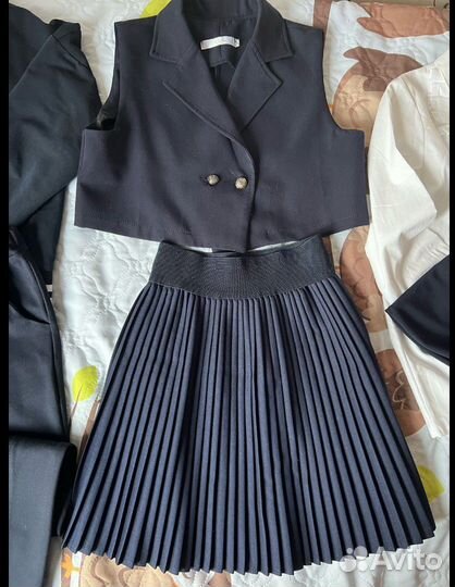 Школьная форма для девочки пакетом 140