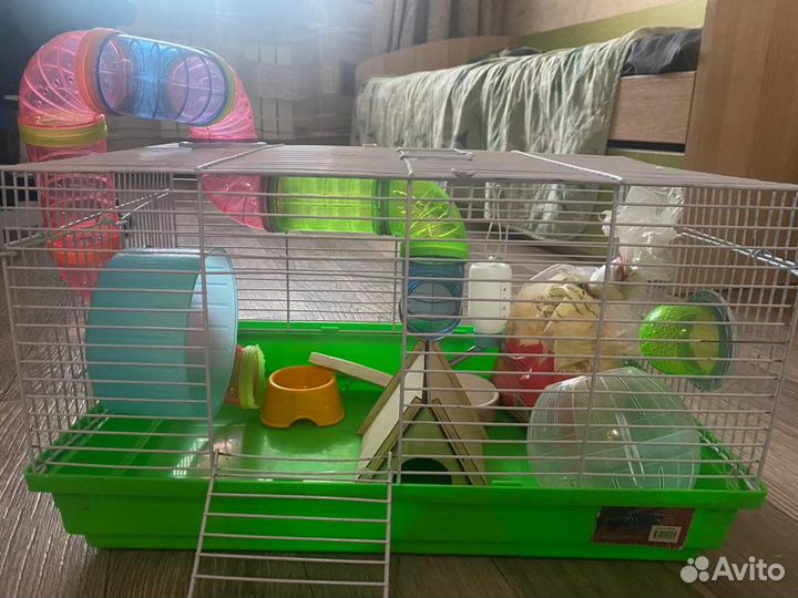 Клетка для хомяка