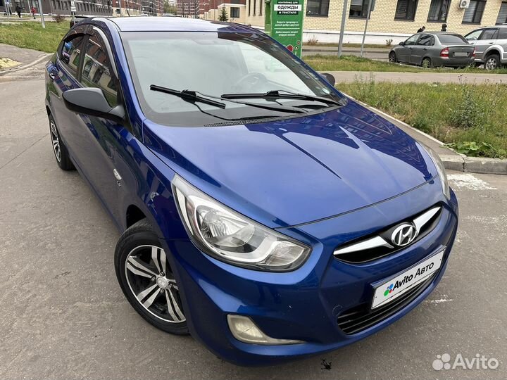 Hyundai Solaris 1.6 МТ, 2011, 142 555 км