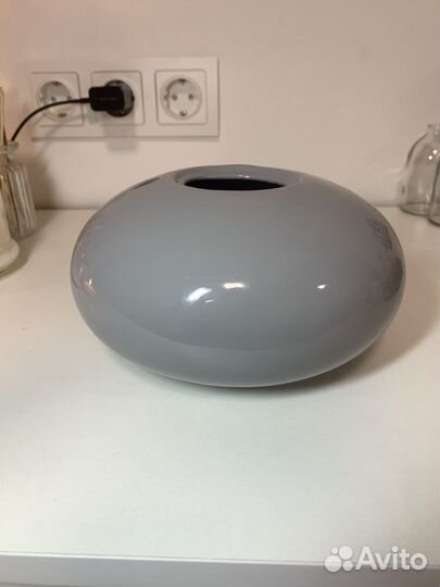 Ваза для цветов керамическая