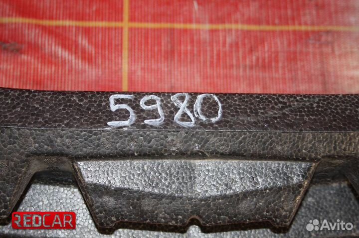 Абсорбер наполнитель бампера Mercedes W222 S (14)