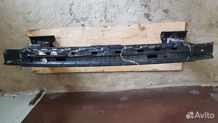 Усилитель заднего бампера mercedes Benz ml w166