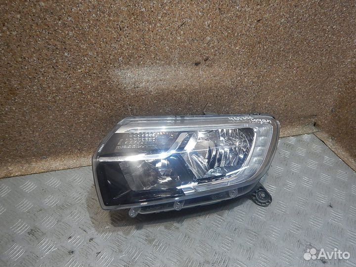Фара левая, Renault (Рено) -logan (14)