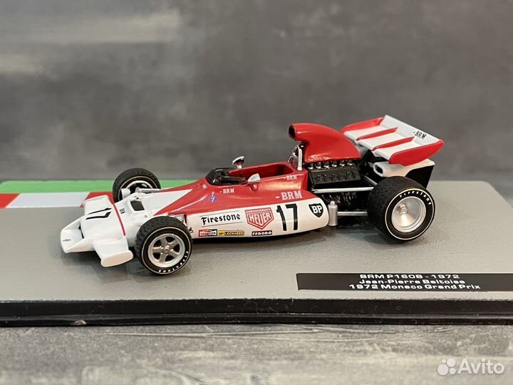 Модель Formula 1 BRM P160B 1972 1/43