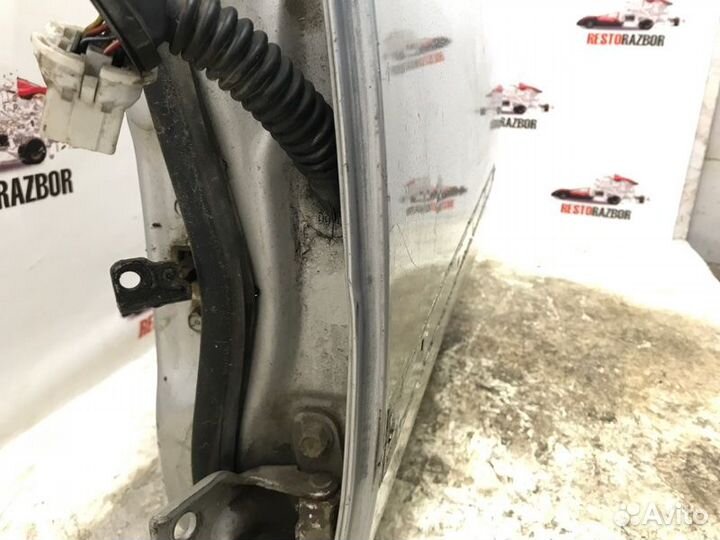 Дверь боковая задняя левая Kia Spectra седан S6D