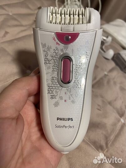 Эпилятор Philips SatinPerfect HP6572/00