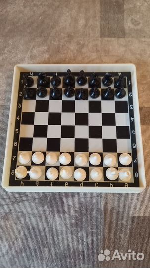 Шахматы коллекционные дорожные