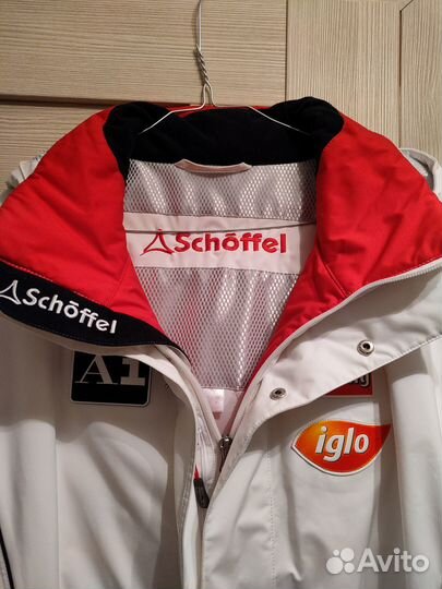 Горнолыжная куртка Schoffel команды Австрии