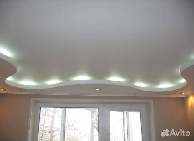 Натяжные потолки