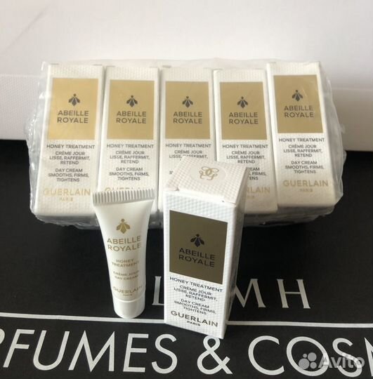 Guerlain Abeille Royale миниатюры крема для лица