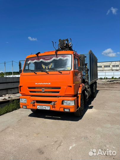 КамАЗ 65115 с КМУ, 2018