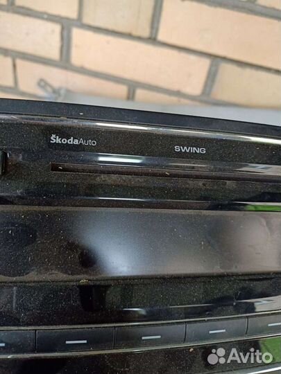 Swing магнитола skoda