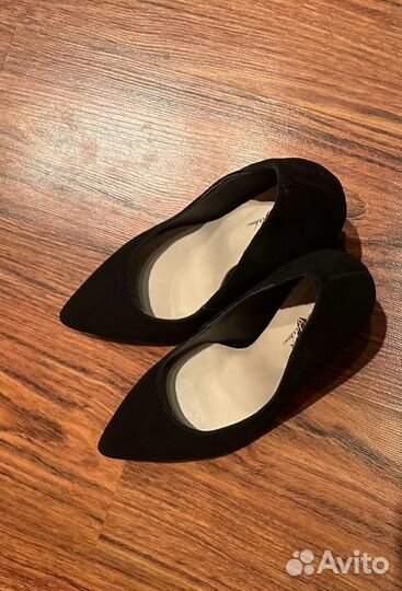 Fabio Carboni туфли замшевые