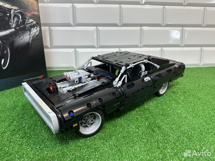 Lego Technic 42111 Dodge Charger Доминика Торетто